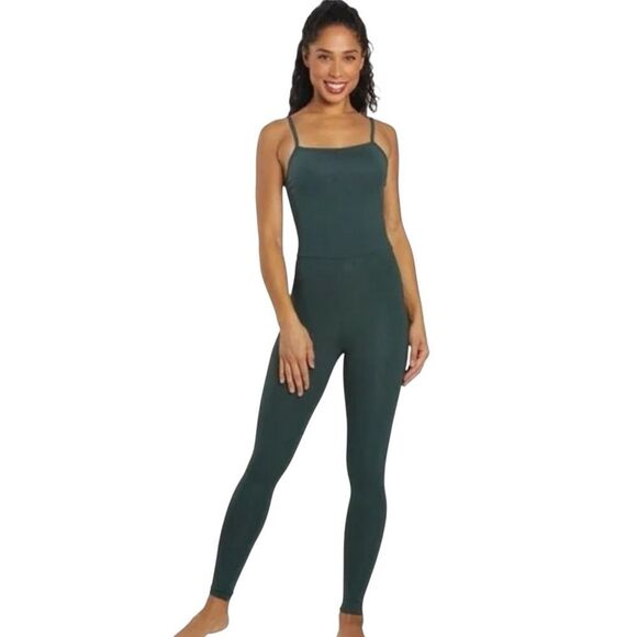 All in Motion Soft Stretch Green Bodysuit Unitard — XS - Picture 2 of 12